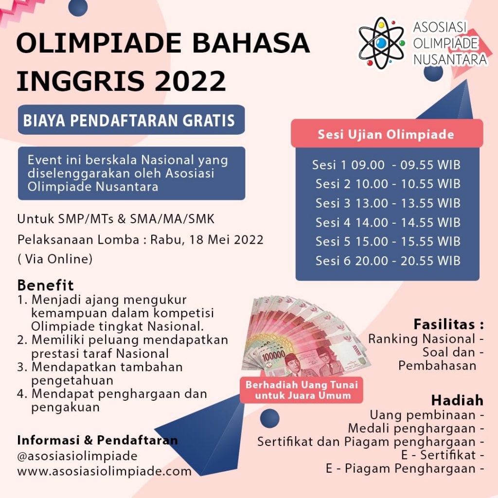 Olimpiade Bahasa Inggris 2022 – Asosiasi Olimpiade